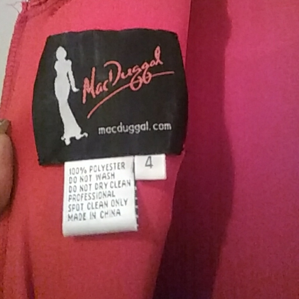 Pagaent/ Prom Gown - Picture 5 of 8